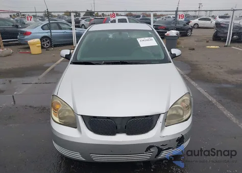 2009 Pontiac G5 z USA, uszkodzony, nr VIN 1G2AS18HX97215800